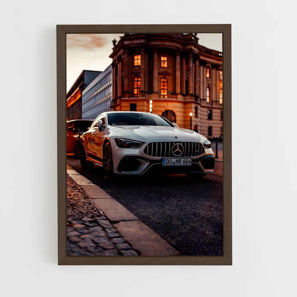 Poster Mercedes AMG S63 (vue 5)
