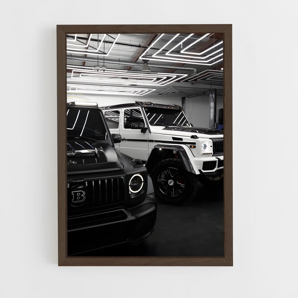 Poster G63 BB – affiche Mercedes (vue 5)