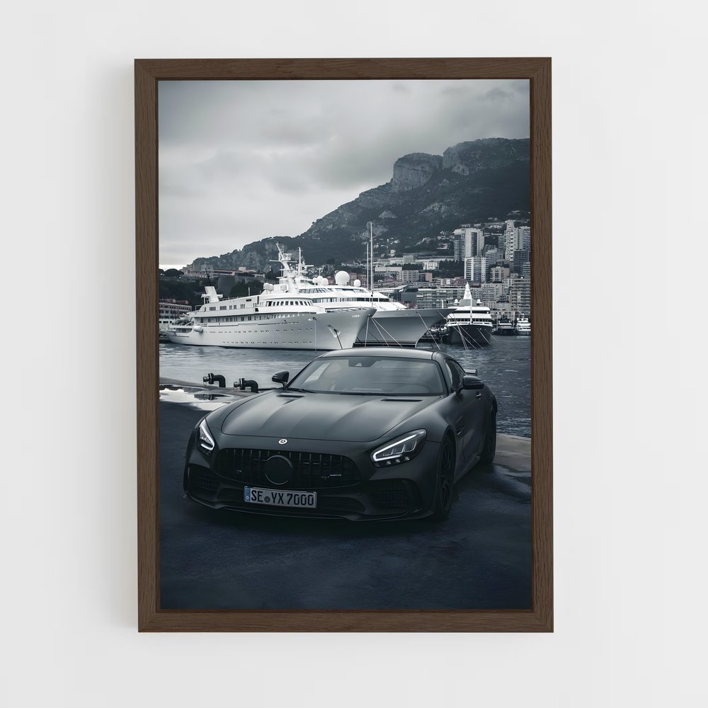 Poster Mercedes AMG (vue 5)