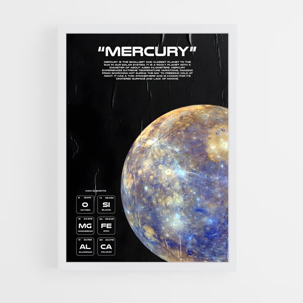 Poster Mercury Elements (vue 3)