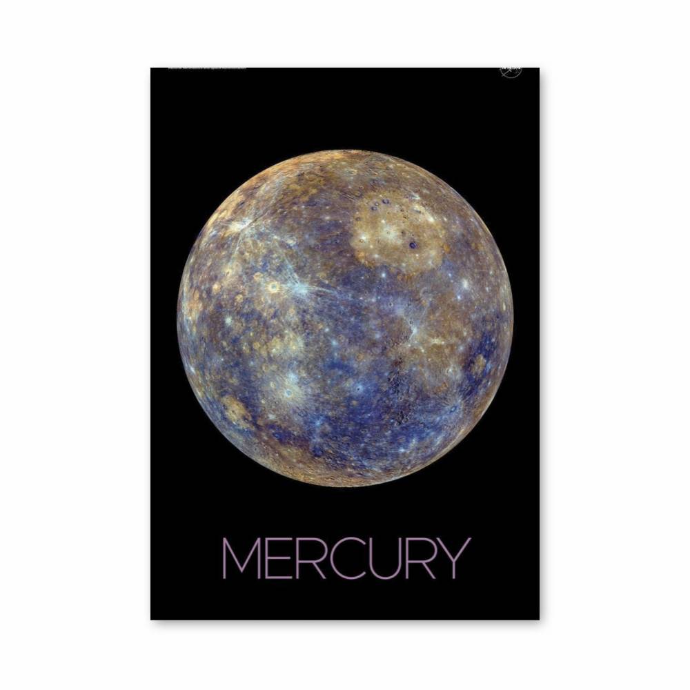 Poster Trident de Mercure