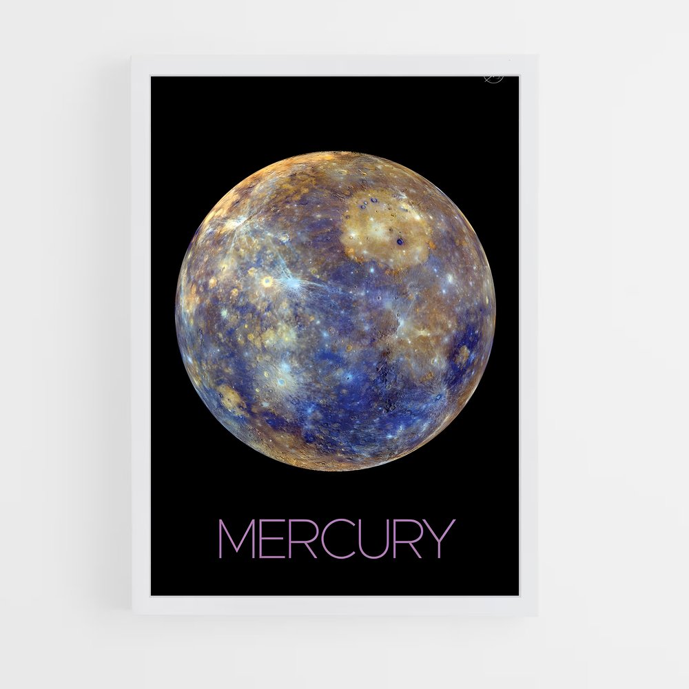 Poster Mercury Étoilé (vue 3)