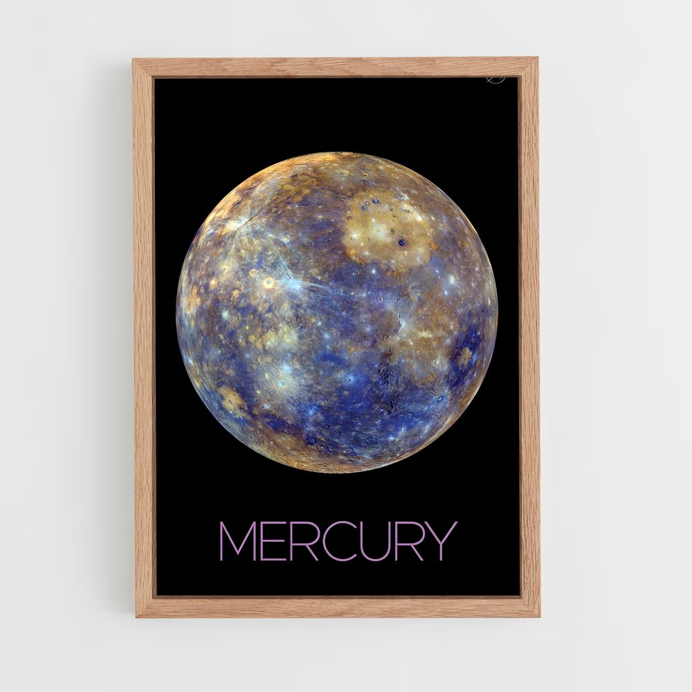 Poster Mercury Étoilé (vue 4)