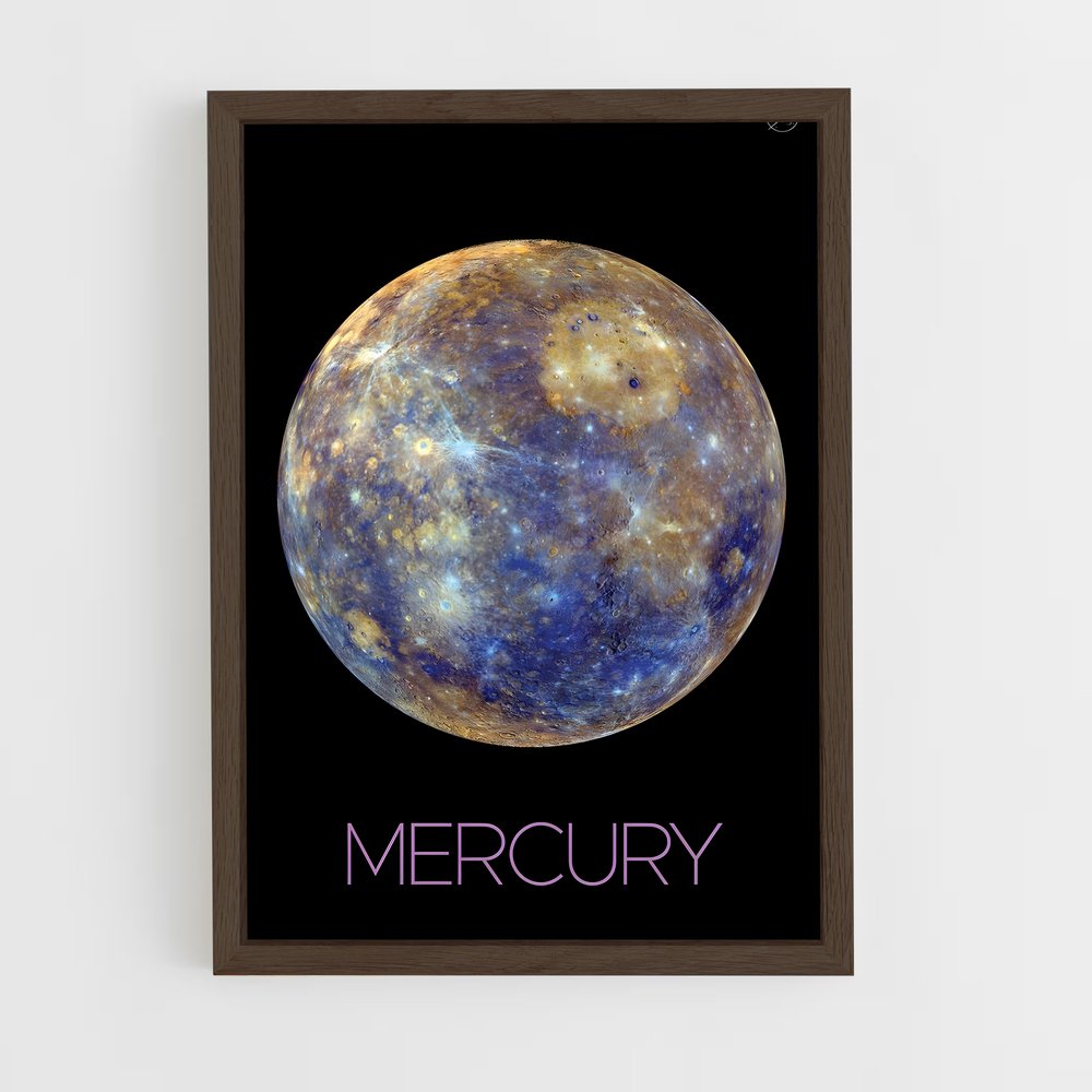Poster Mercury Étoilé (vue 5)
