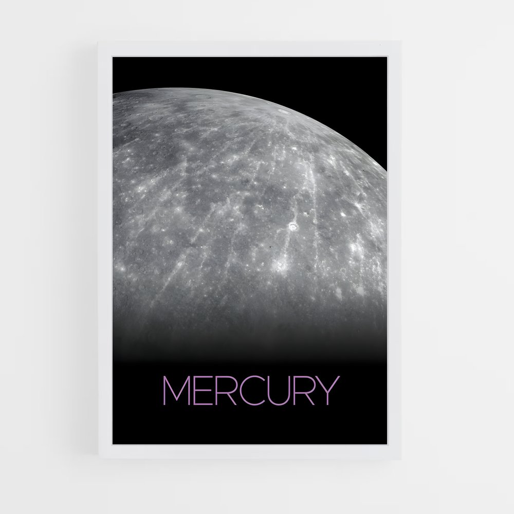 Poster Mercury Horizon (vue 3)