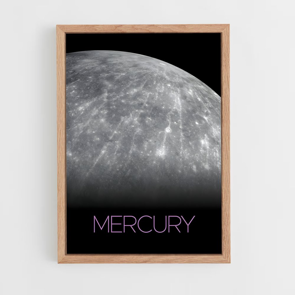 Poster Mercury Horizon (vue 4)