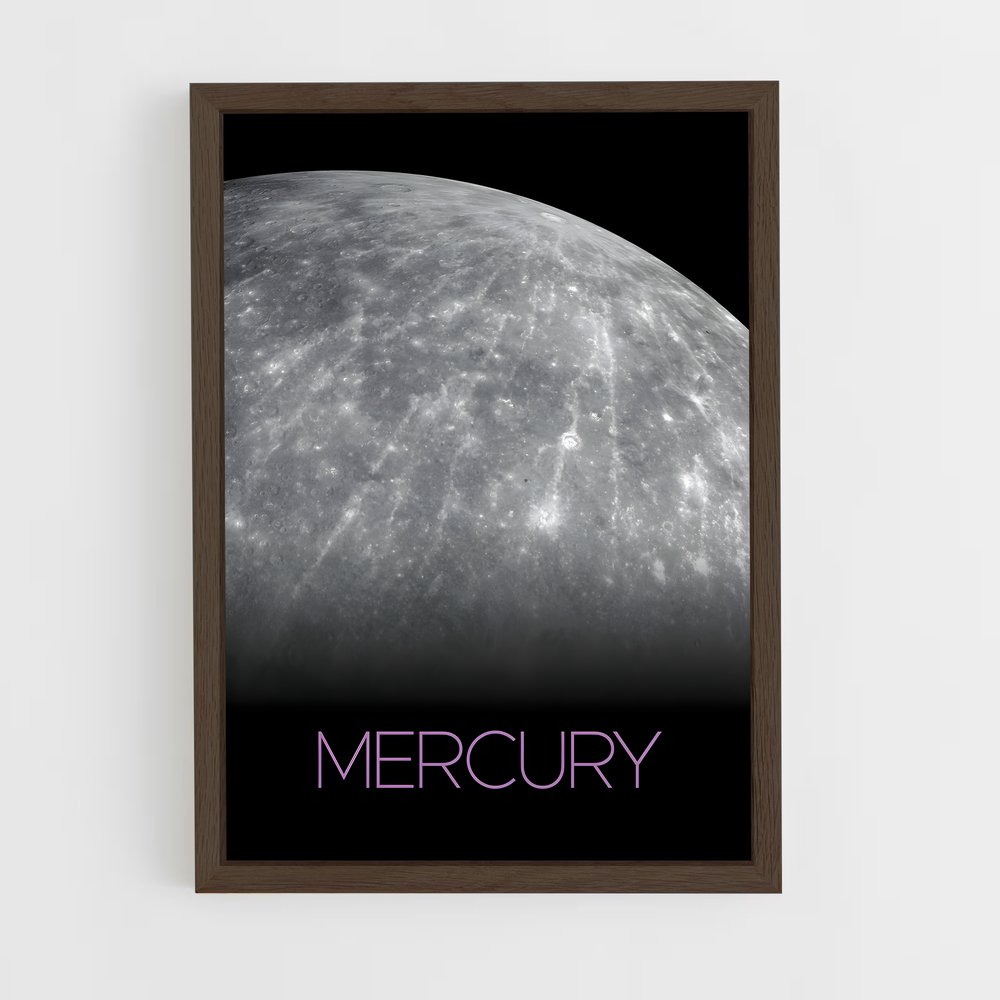 Poster Mercury Horizon (vue 5)