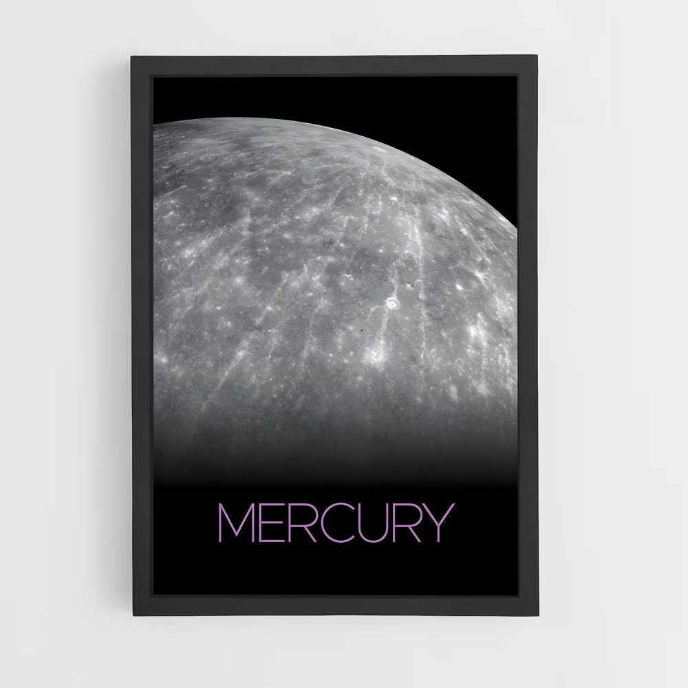 Poster Mercury Horizon (vue 2)