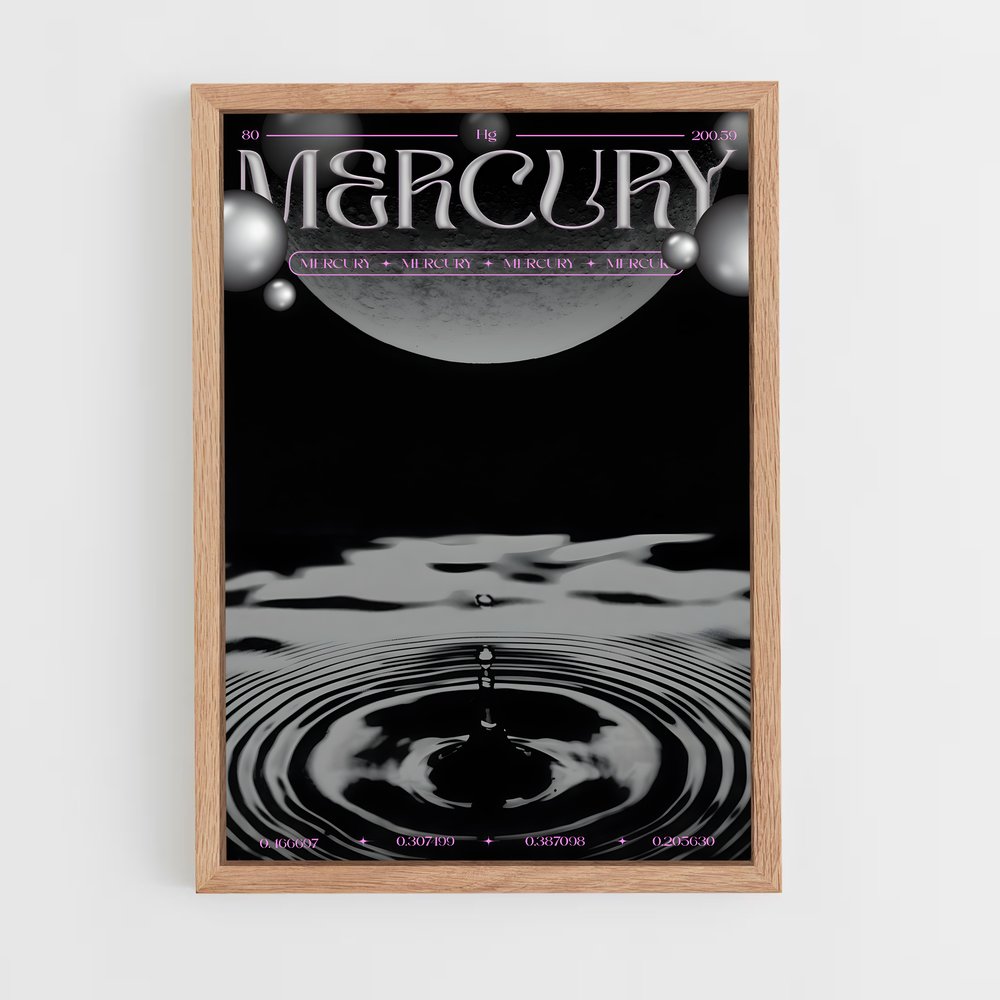 Poster Vagues Lunaires (vue 4)