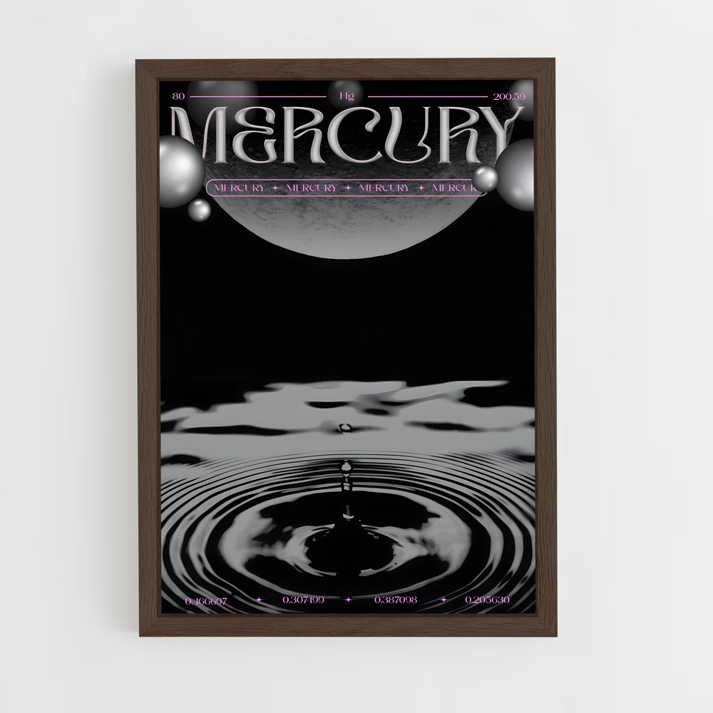 Poster Vagues Lunaires (vue 5)