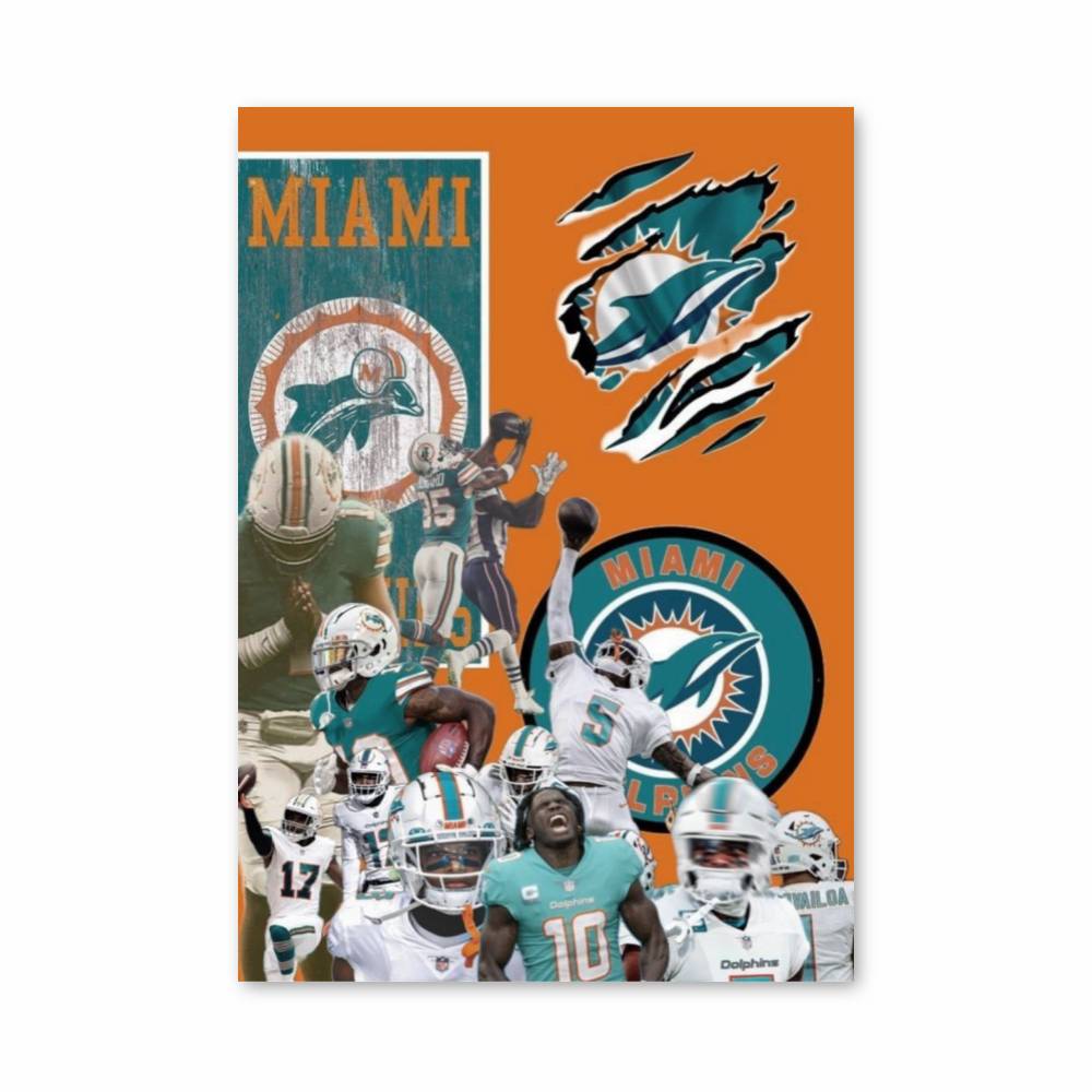 Poster Miami Spirit