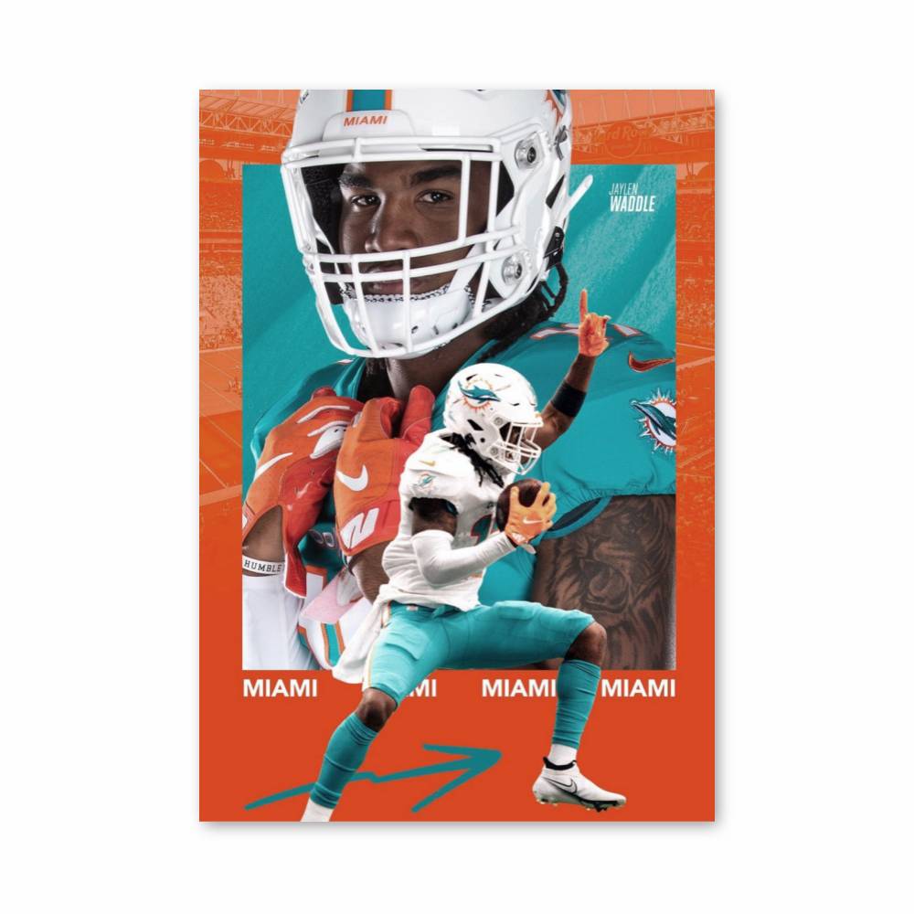 Poster Renouveau Miami