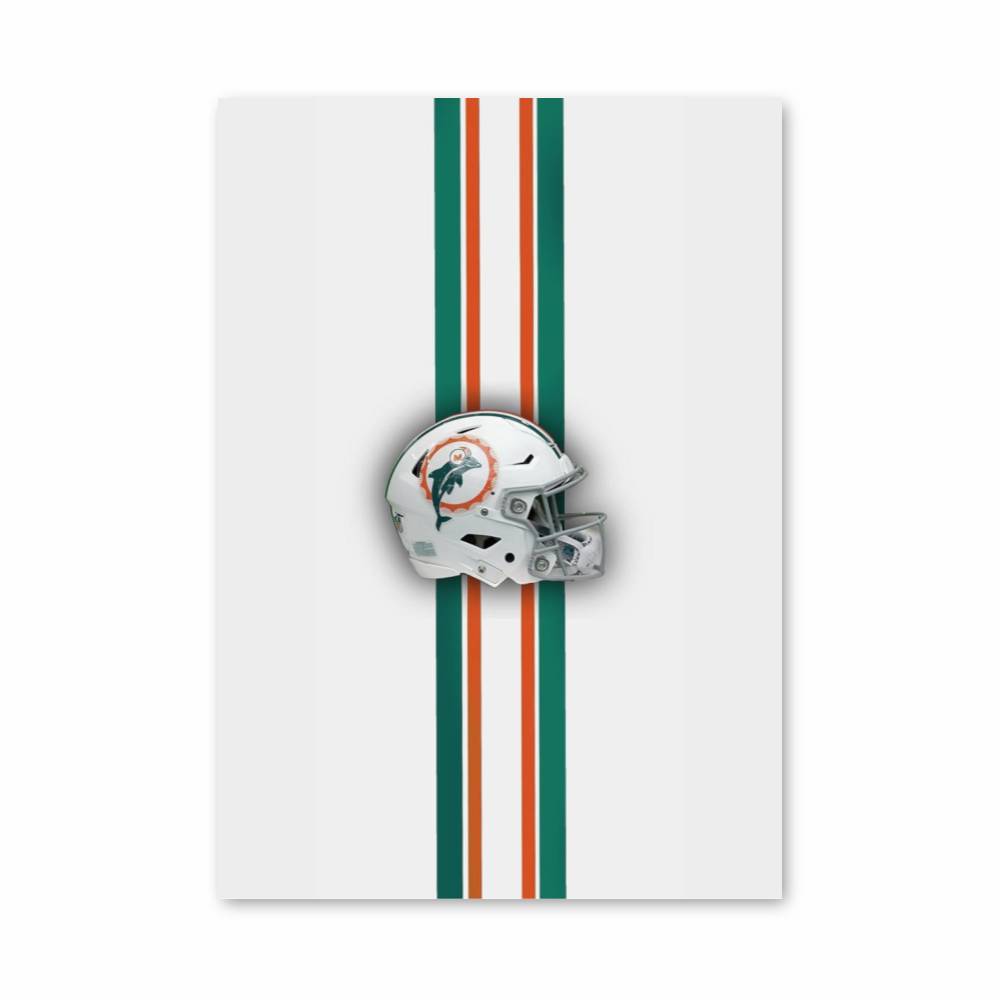 Poster Dolphins Spirit