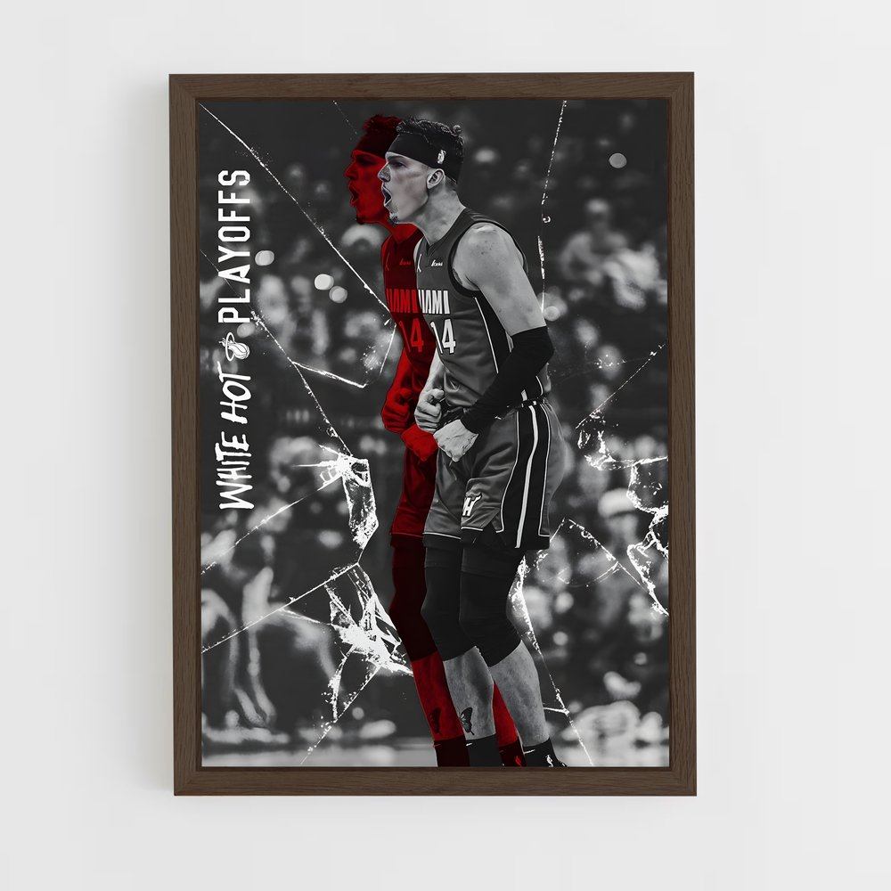 Poster Miami Heat Playoffs – affiche Basketball (vue 5)