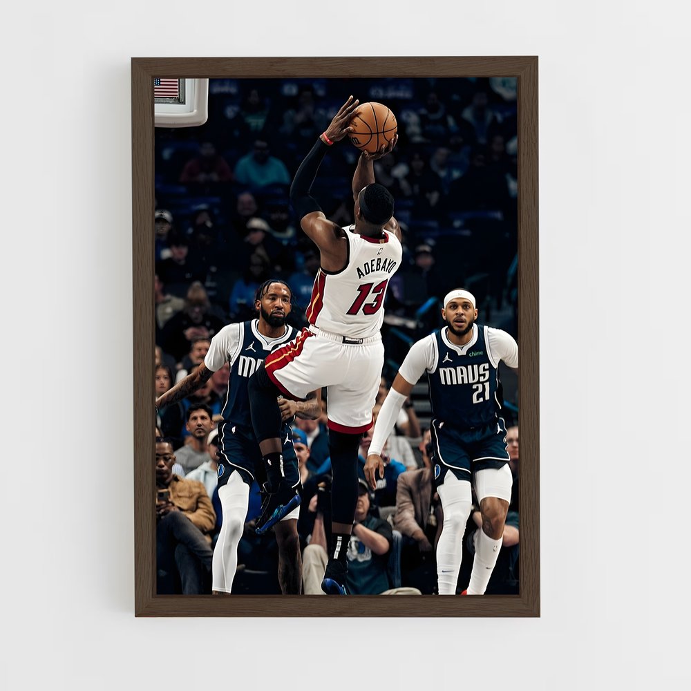 Poster Slam Dunk Miami – affiche Basketball (vue 5)