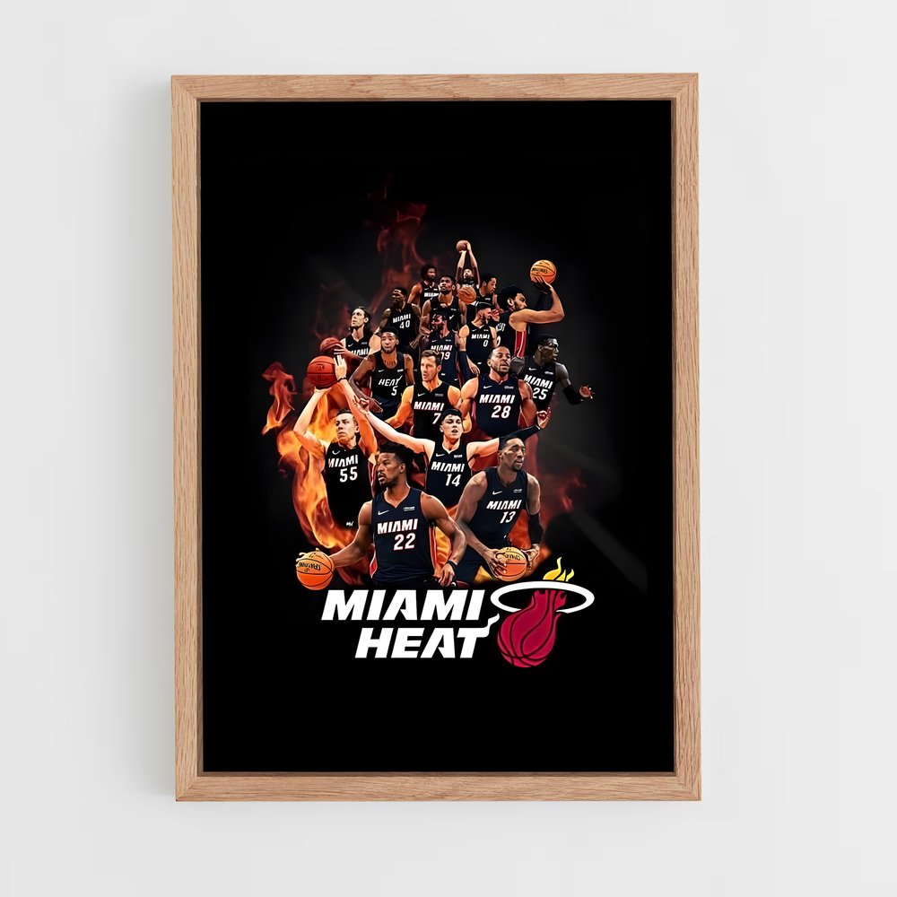 Poster Ascension de la Chaleur – affiche Basketball (vue 4)