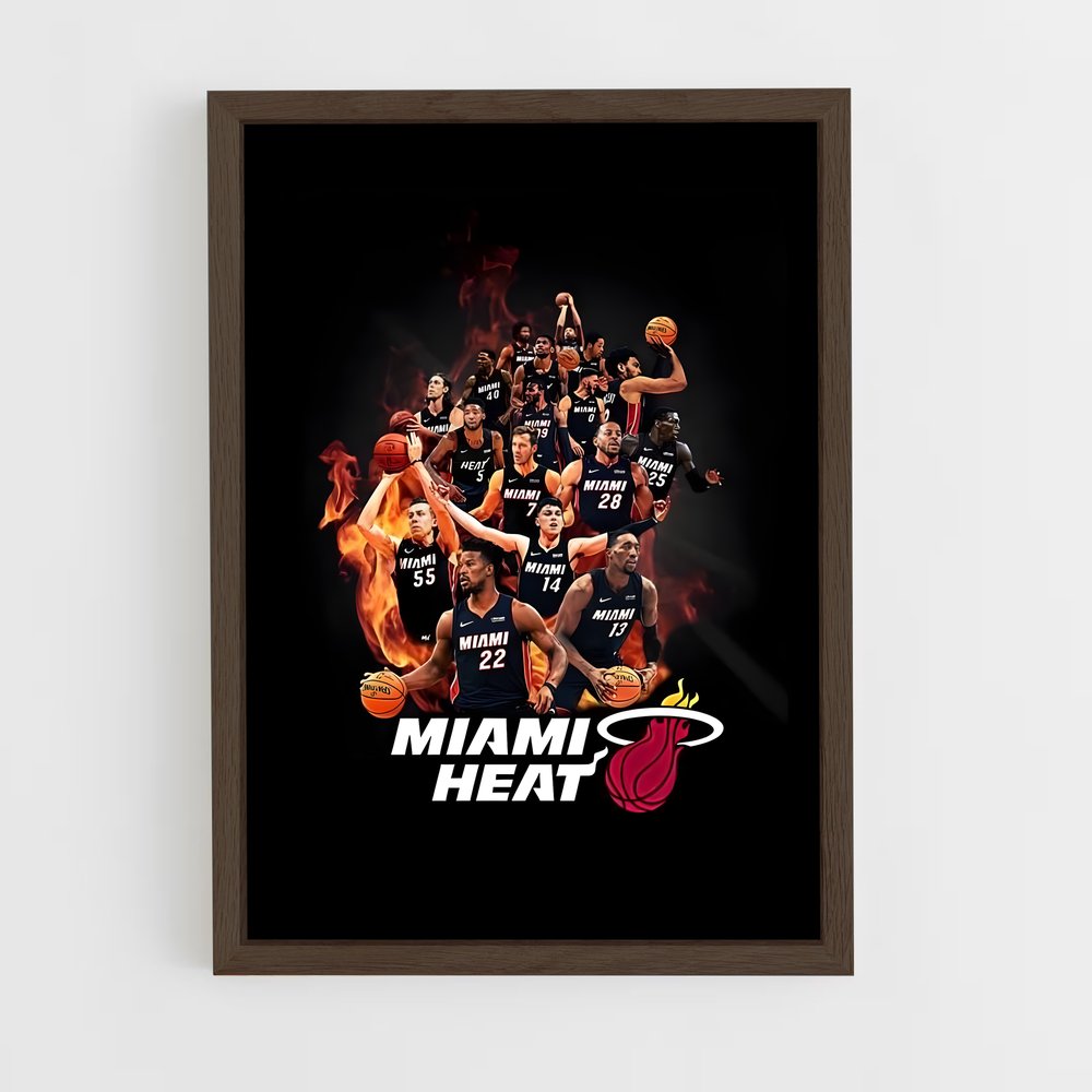 Poster Ascension de la Chaleur – affiche Basketball (vue 5)