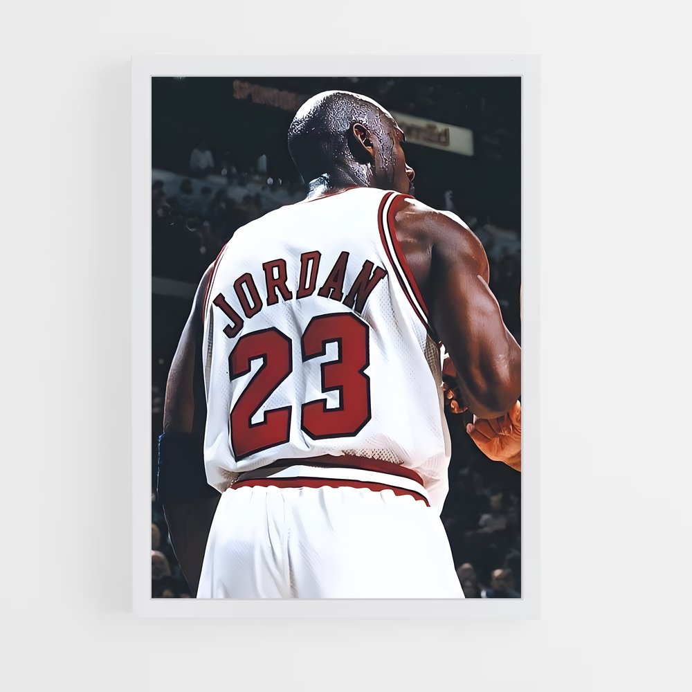 Poster Jordan 23 – affiche Basketball (vue 3)