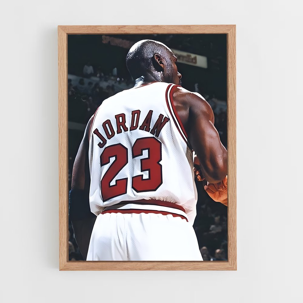 Poster Jordan 23 – affiche Basketball (vue 4)