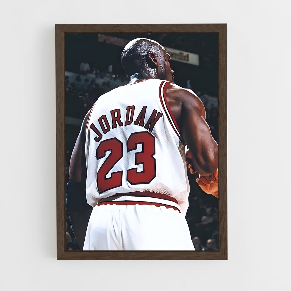 Poster Jordan 23 – affiche Basketball (vue 5)