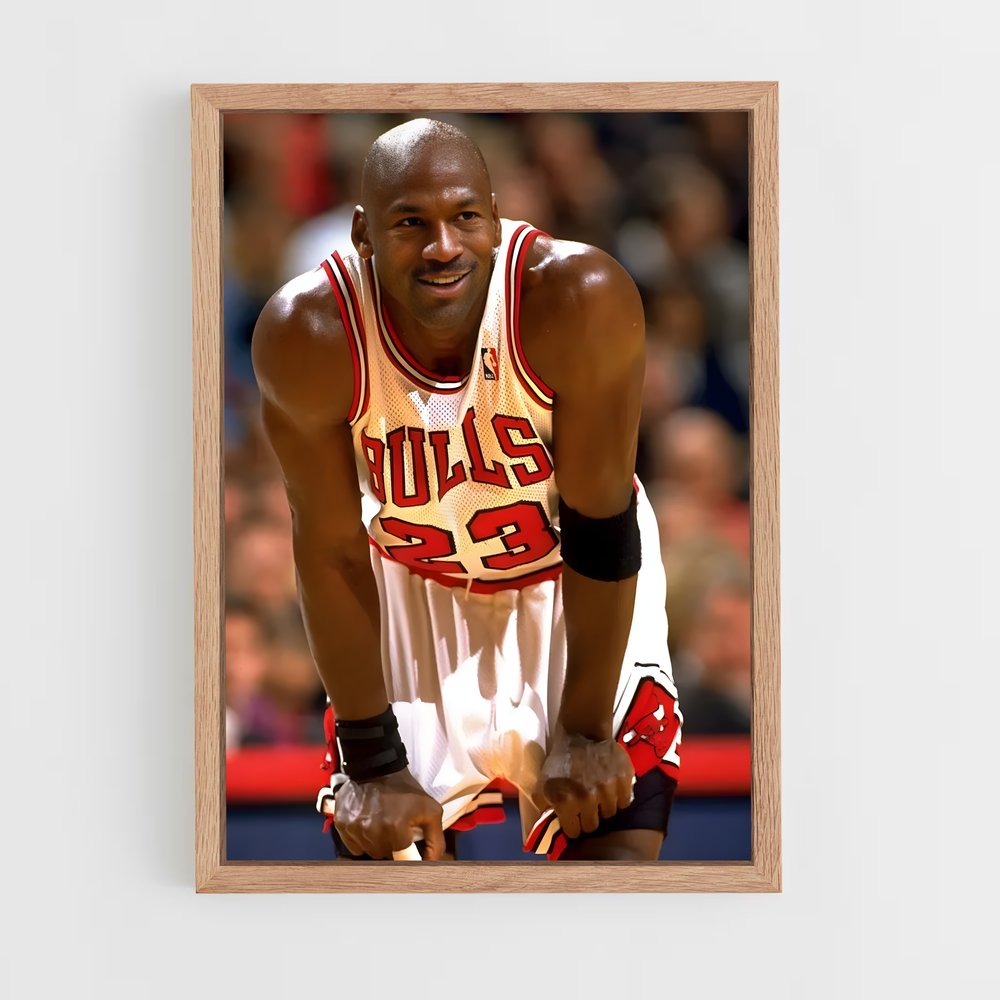 Poster Michael Jordan Bulls – affiche Basketball (vue 4)