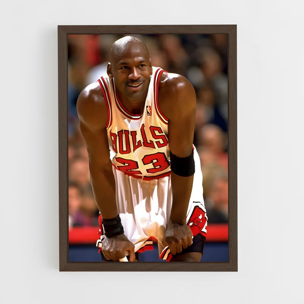 Poster Michael Jordan Bulls – affiche Basketball (vue 5)