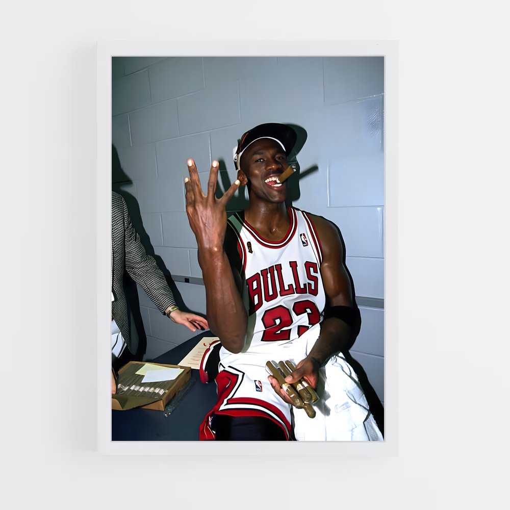 Poster Jordan Victoire – affiche Basketball (vue 3)