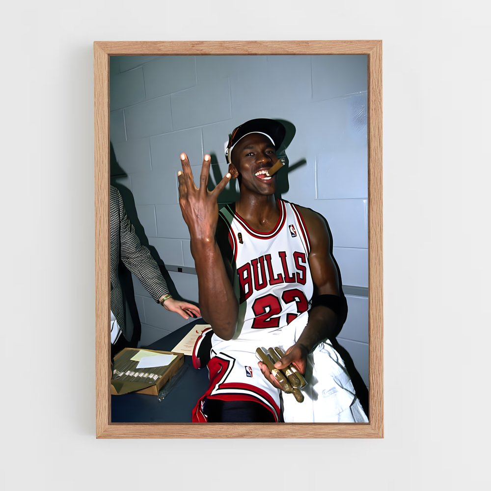 Poster Jordan Victoire – affiche Basketball (vue 4)
