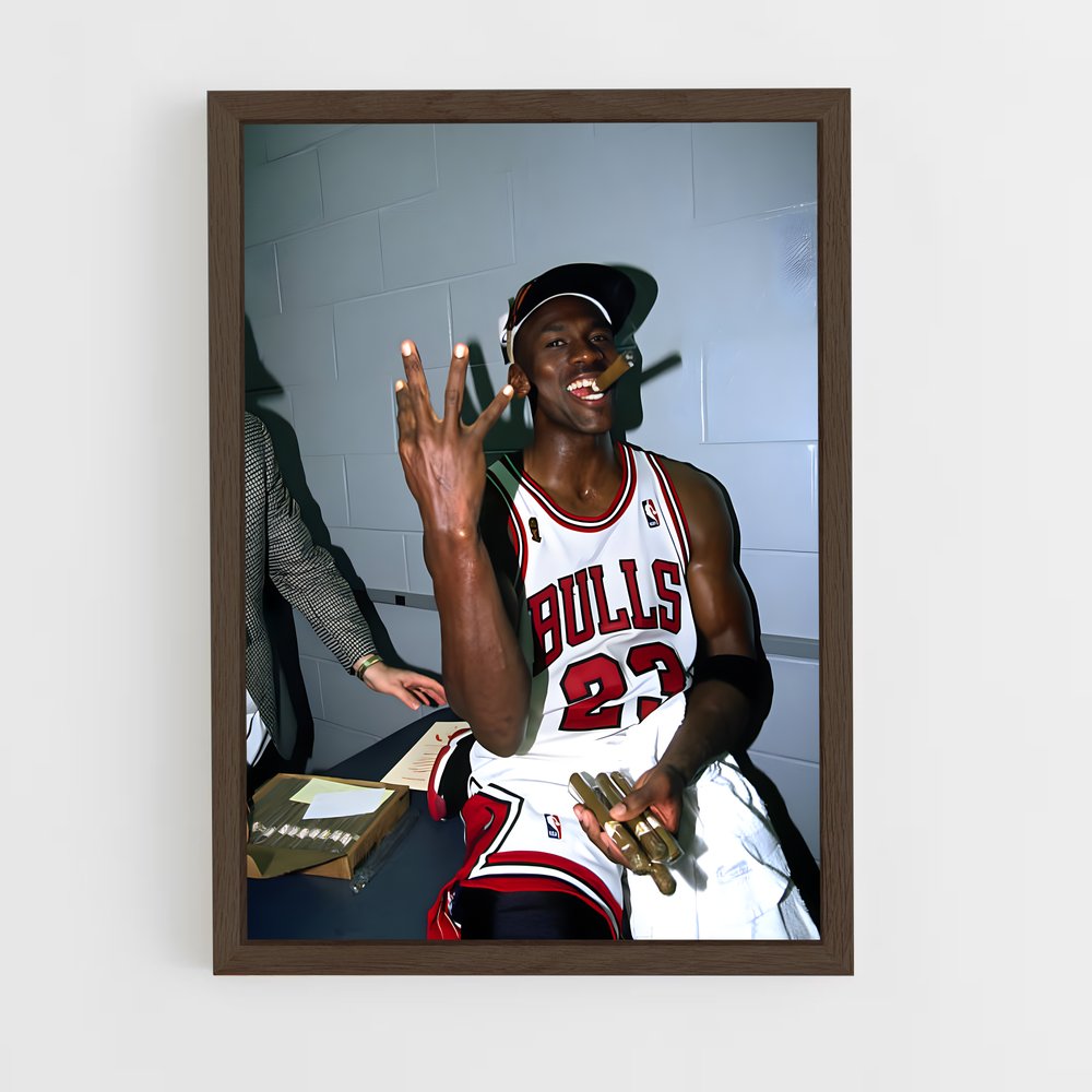 Poster Jordan Victoire – affiche Basketball (vue 5)