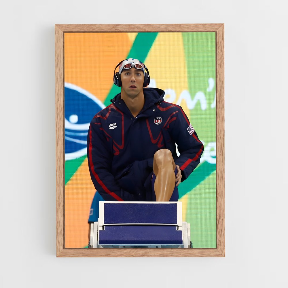 Poster Concentration Olympique – affiche Jeux Olympiques (vue 4)