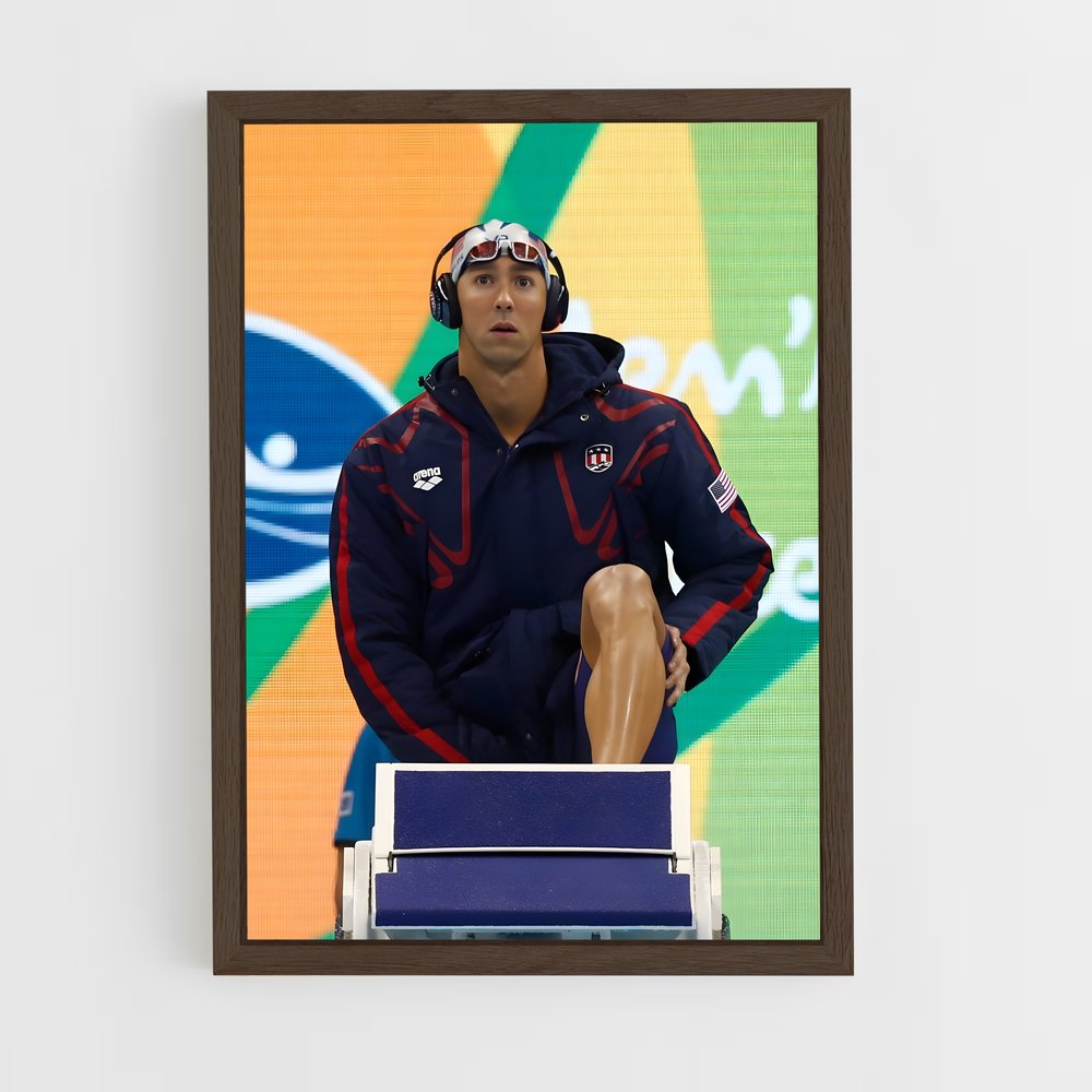 Poster Concentration Olympique – affiche Jeux Olympiques (vue 5)