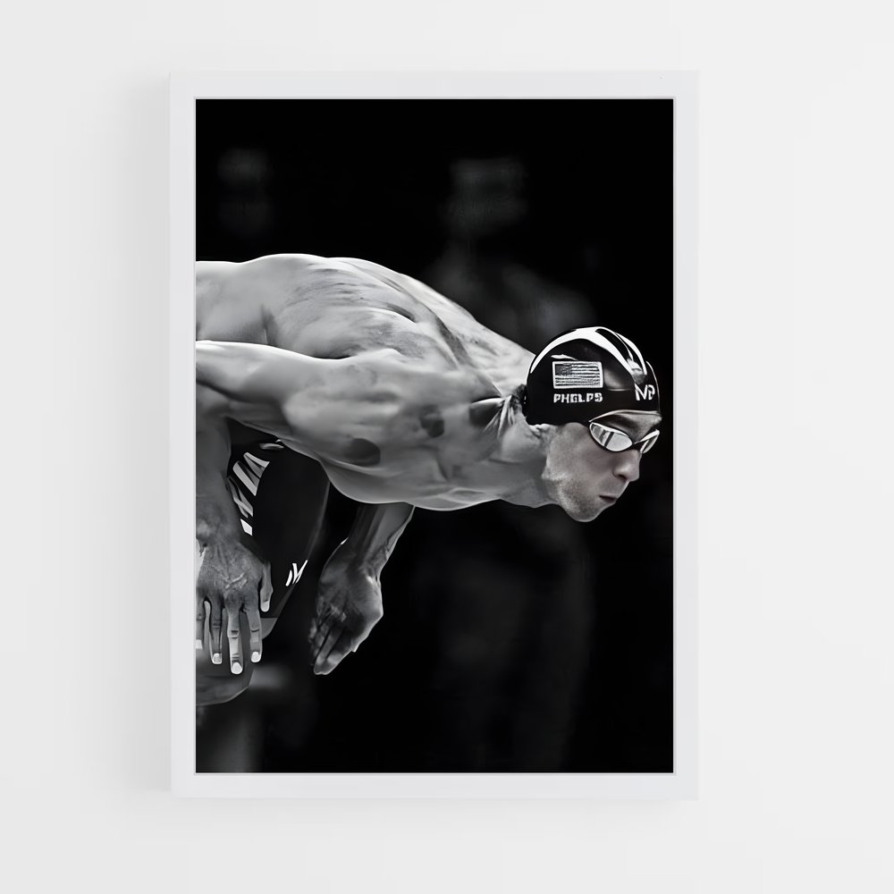 Poster Plongeon Élite – affiche Jeux Olympiques (vue 3)
