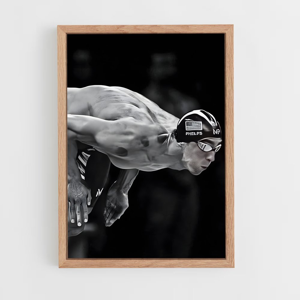 Poster Plongeon Élite – affiche Jeux Olympiques (vue 4)