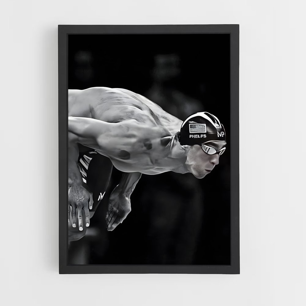 Poster Plongeon Élite – affiche Jeux Olympiques (vue 2)