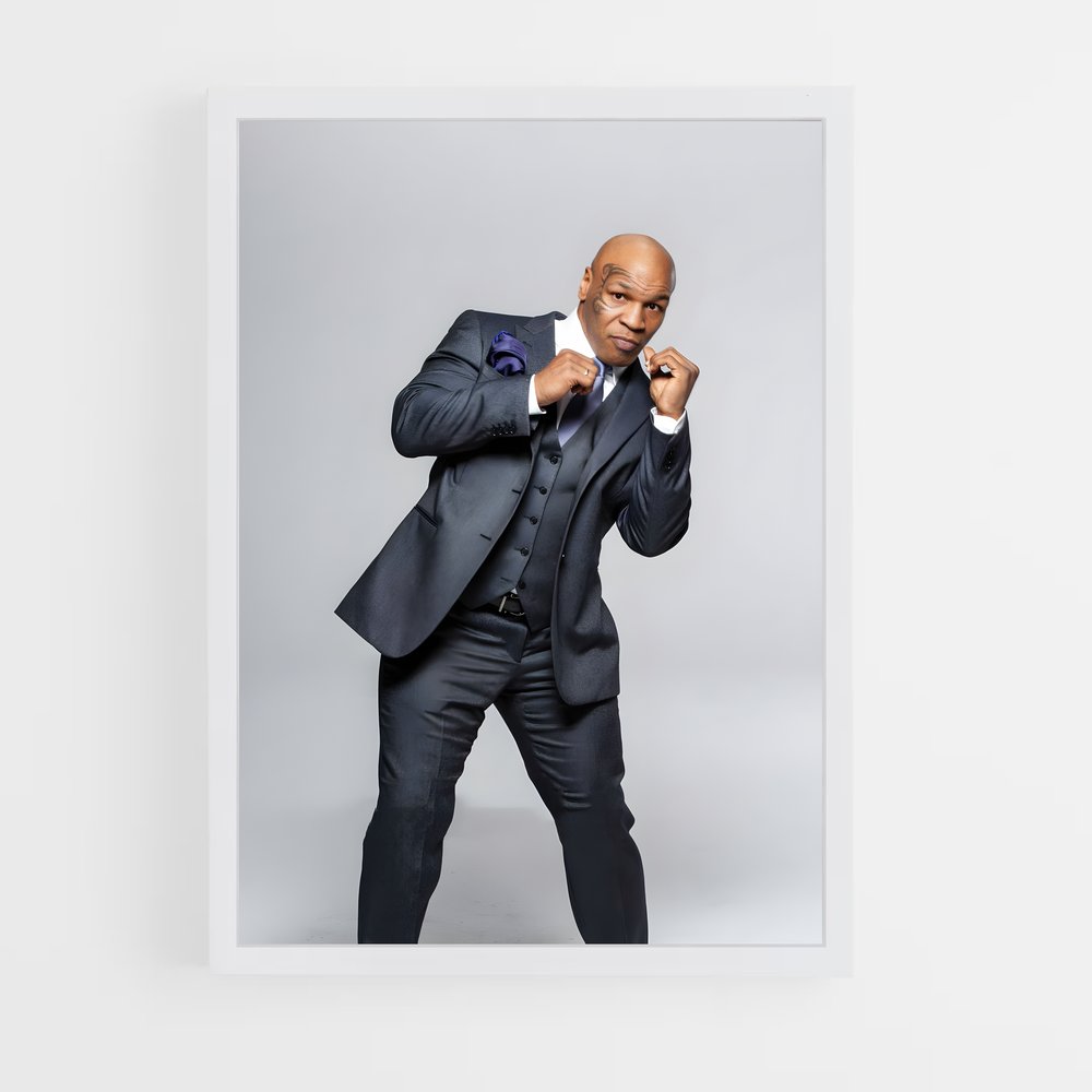 Poster Tyson Costume – affiche Boxe (vue 3)