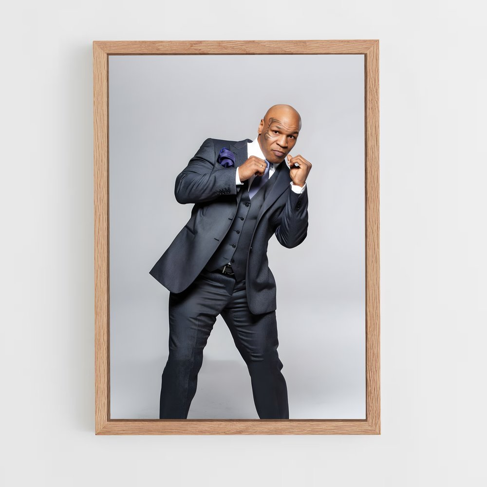 Poster Tyson Costume – affiche Boxe (vue 4)
