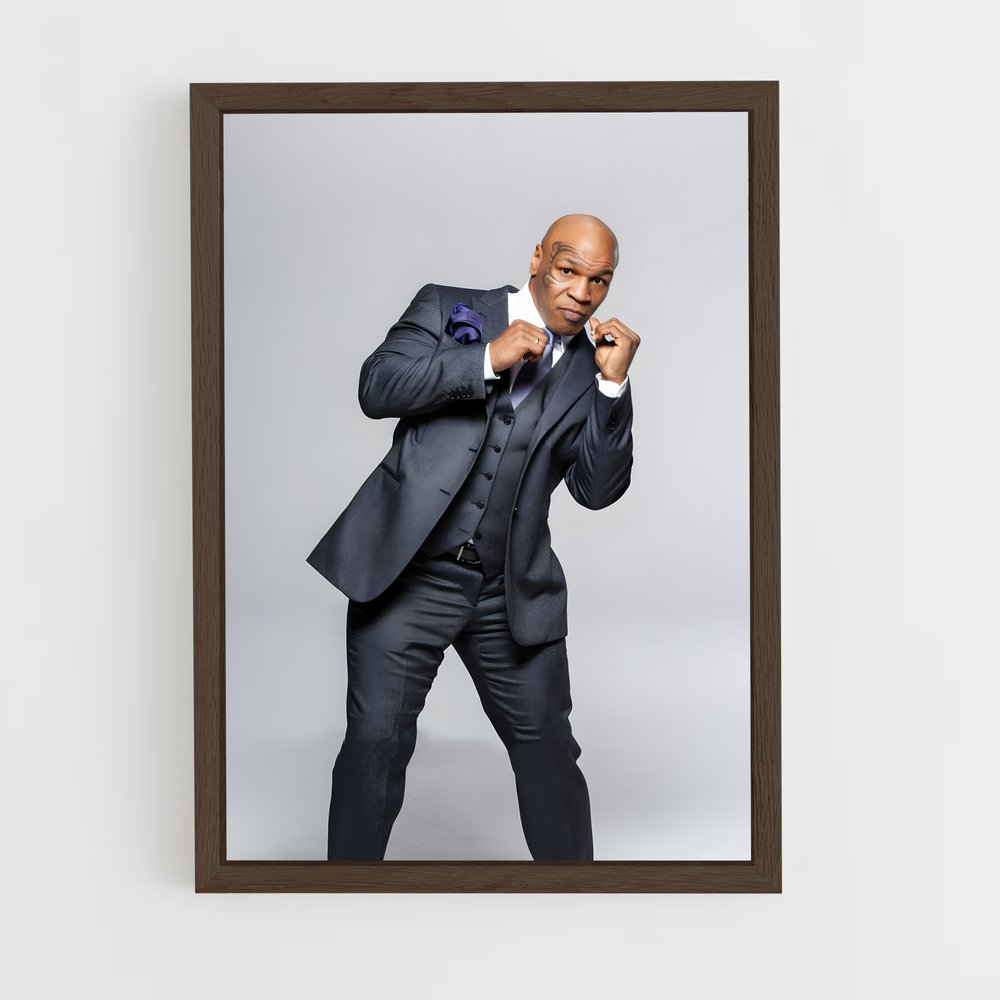 Poster Tyson Costume – affiche Boxe (vue 5)