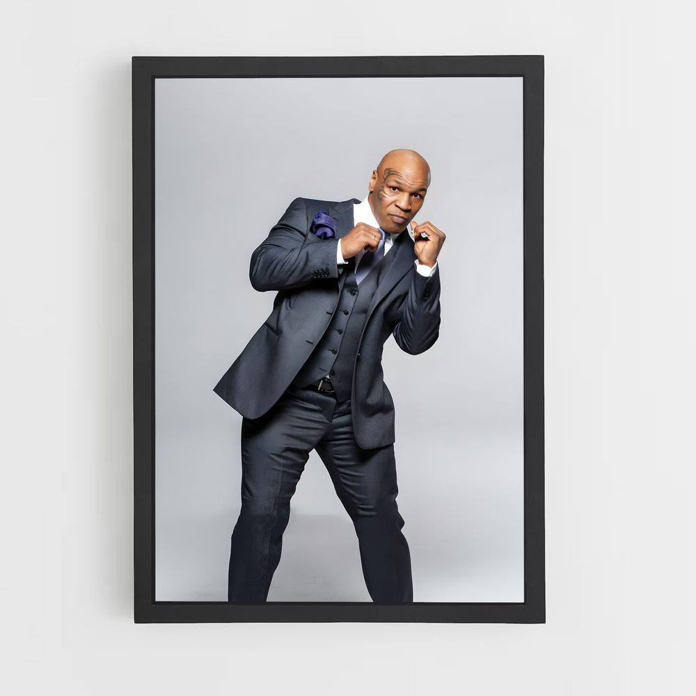 Poster Tyson Costume – affiche Boxe (vue 2)