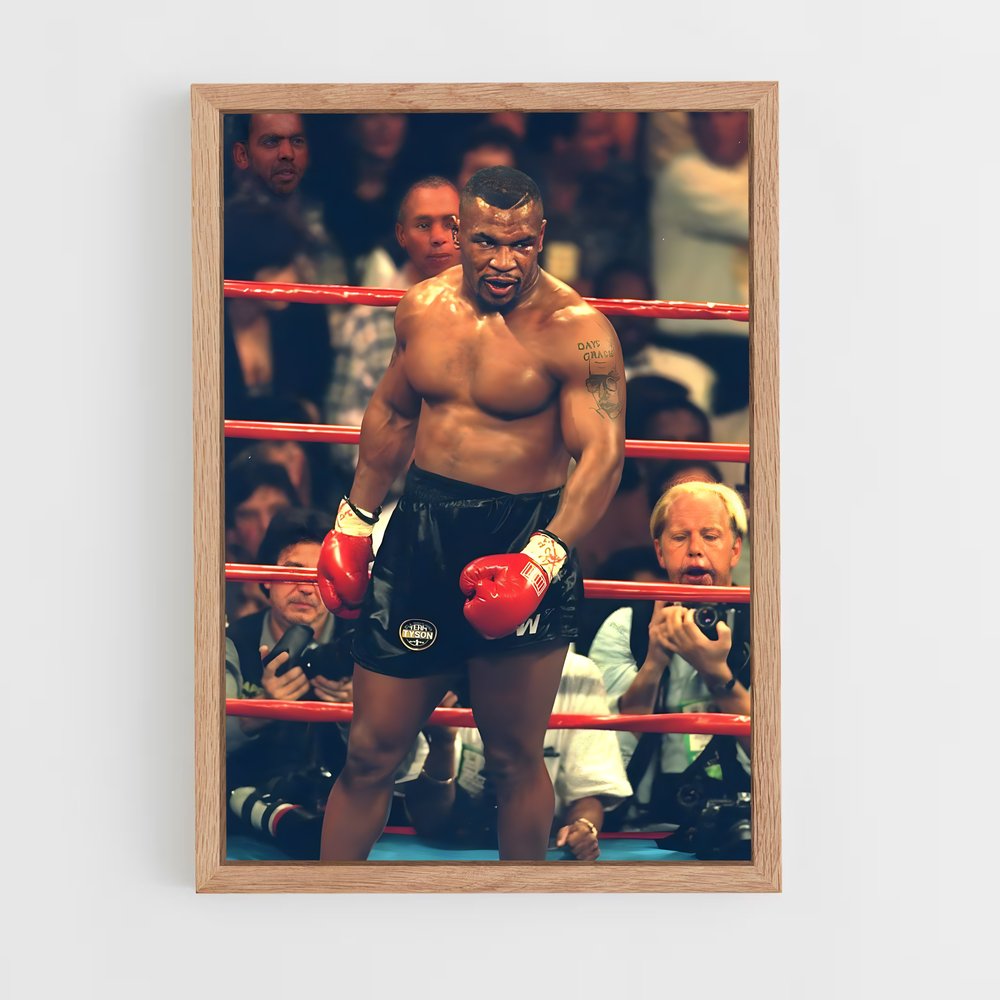 Poster Boxe Mike Tyson (vue 4)