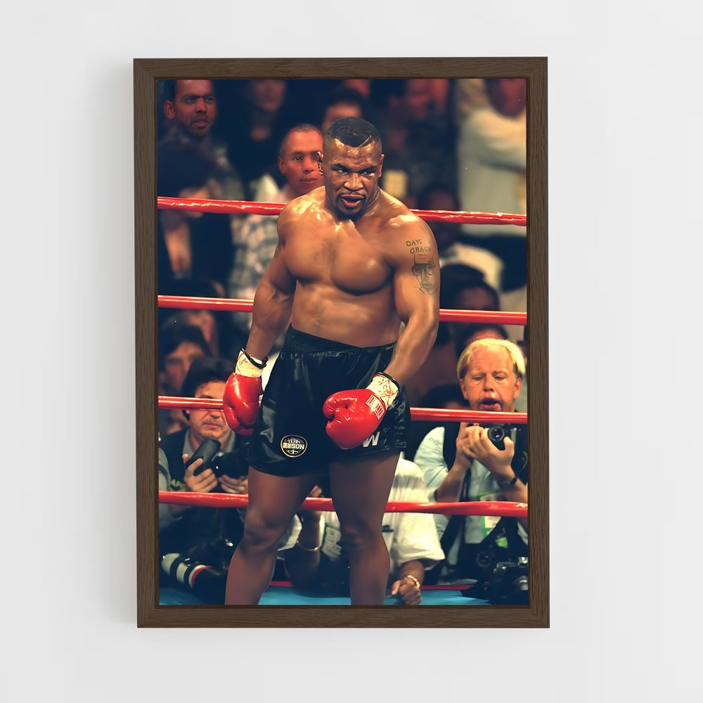 Poster Boxe Mike Tyson (vue 5)