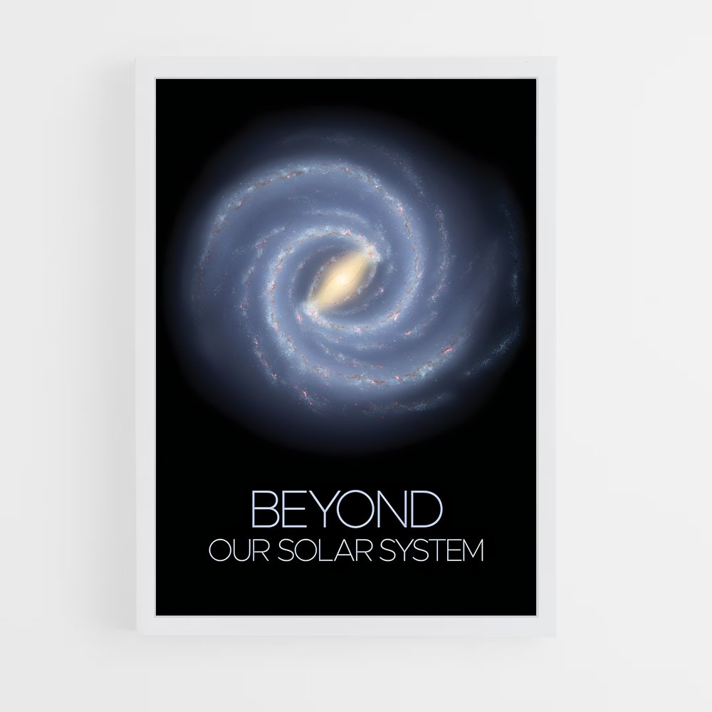 Poster Beyond Galaxies (vue 3)