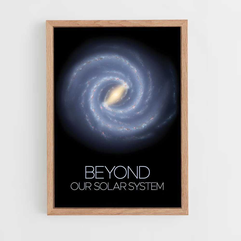 Poster Beyond Galaxies (vue 4)