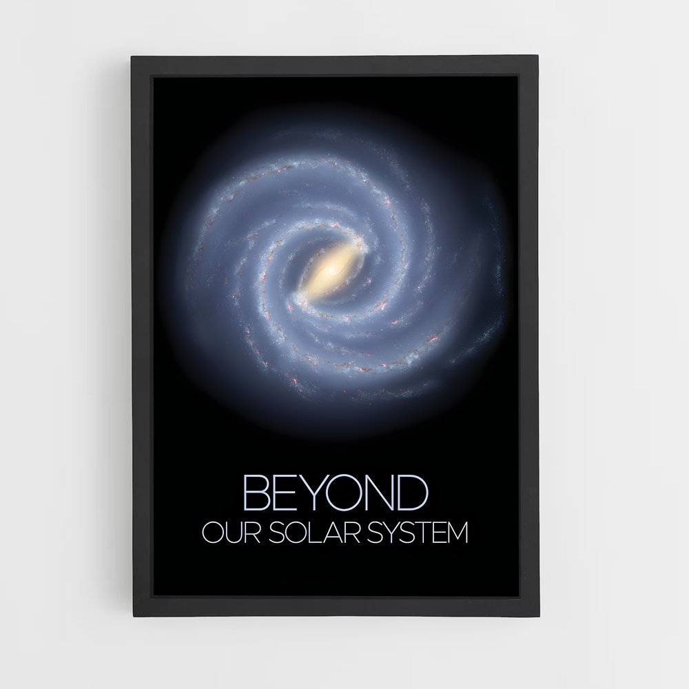 Poster Beyond Galaxies (vue 2)