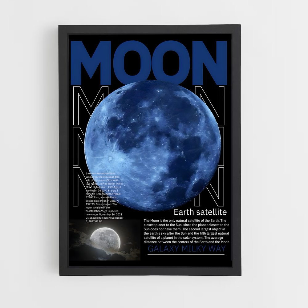 Poster Lunar Radiance (vue 2)