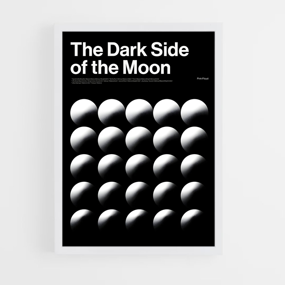 Poster Lunar Phases (vue 3)