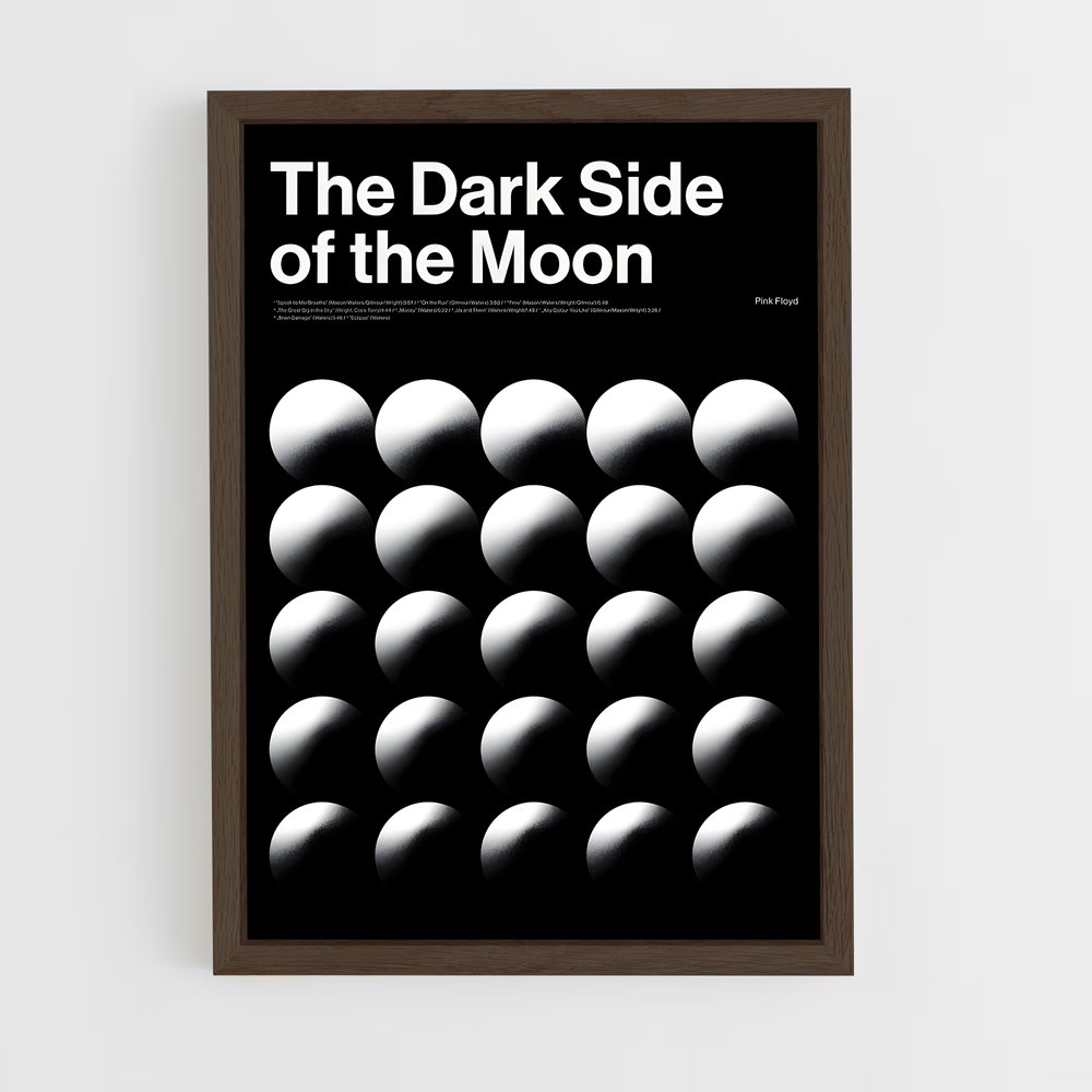 Poster Lunar Phases (vue 5)