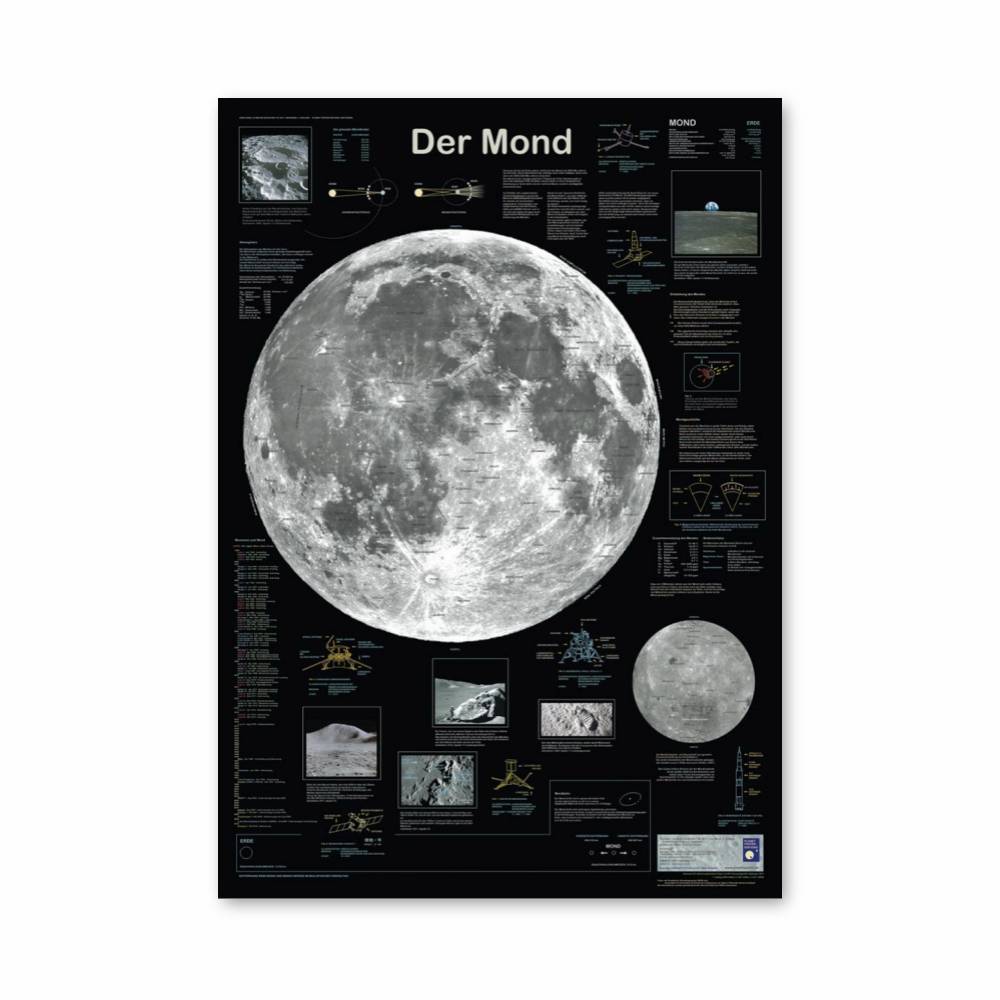 Poster Lune Germanique