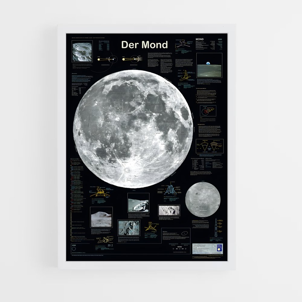 Poster Lune Germanique (vue 3)