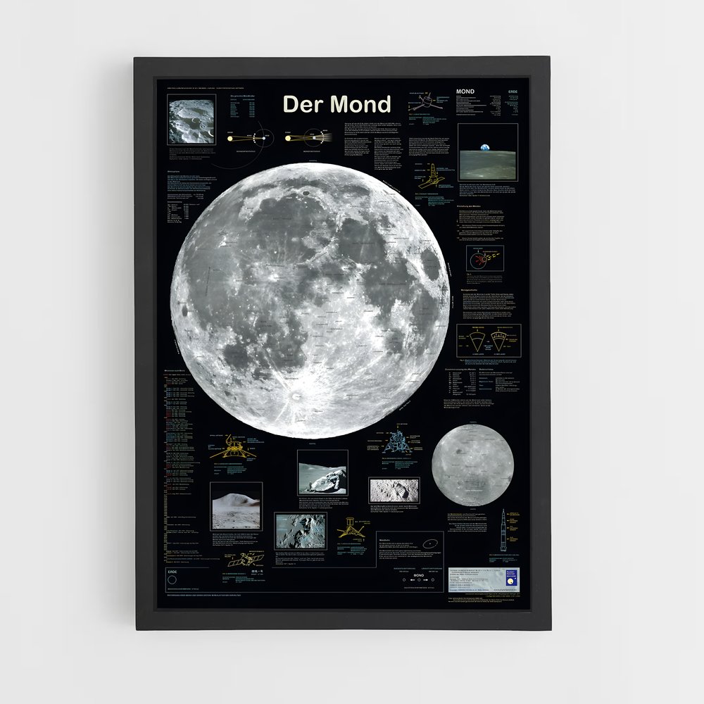 Poster Lune Germanique (vue 2)