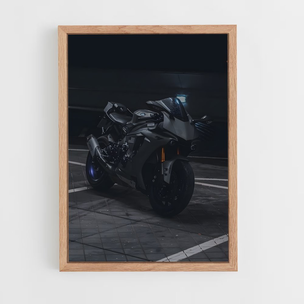 Poster Yamaha R1M (vue 4)